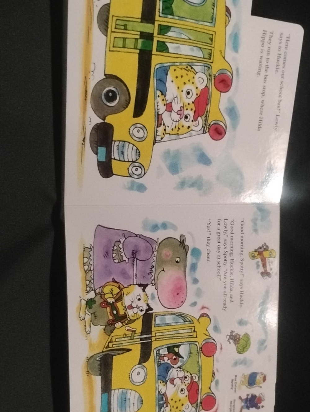 Good Morning, Busytown! Kids Book - Pink, Gray - Picture 4 of 4